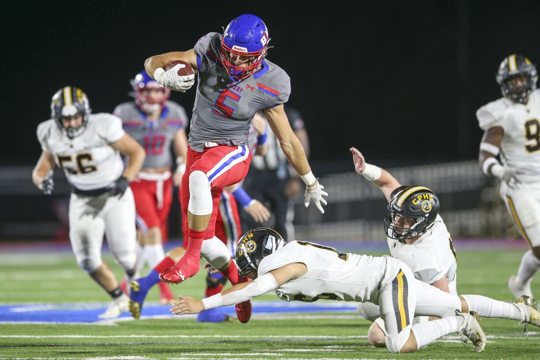 Bixby vs Sand Springs